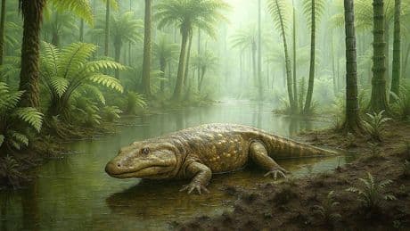 Im Steigerwald: Zehn Schädel von fleischfressenden Riesenlurchen entdeckt