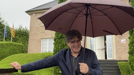 Y Feijóo visitó a Puigdemont en Waterloo (I)