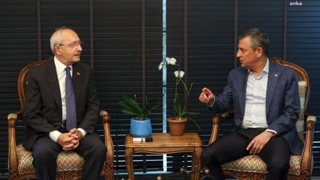 Özgür Özel'den Kılıçdaroğlu'na taziye ziyareti