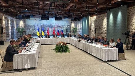 Guerre en Ukraine: cessez-le-feu, prisonniers... Le bilan de la discussion entre Kiev et Moscou en Turquie