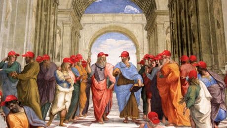Inside MAGA's fight for "Western civilization"