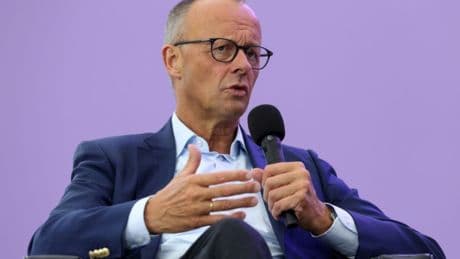 Merz kann sich Wahl einer Bundespräsidentin 2027 "sehr gut vorstellen"