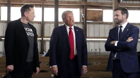 Elon Musk and JD Vance’s fight for the Maga crown could be the messiest yet