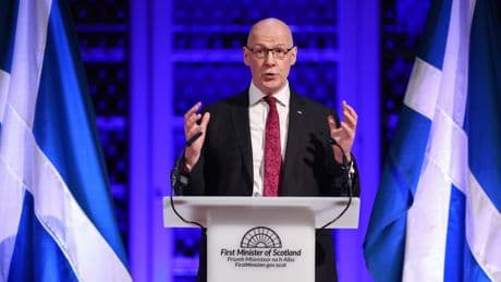Swinney: Eradicating child poverty ‘ever more difficult’ because of Labour