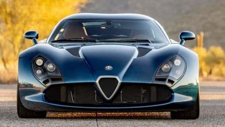 Alfa Romeo TZ3 Stradale, in vendita uno dei 9 esemplari realizzati da Zagato nel 2010 per i 100 anni del marchio