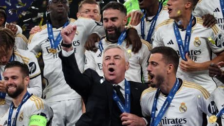 El emotivo vídeo del Real Madrid en homenaje a Ancelotti