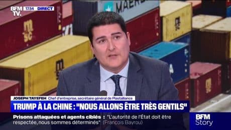 Story 4 : Trump à la Chine, "nous allons être très gentils" - 23/04