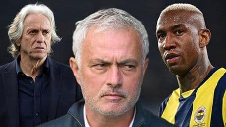 Fenerbahçe'nin yıldızı Talisca'dan Mourinho ve Jorge Jesus itirafı!
