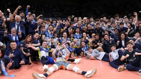Play Off: Cuneo festeggia la promozione in Superlega