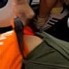 Overweight tourist is DRAGGED off a plane 'after demanding an aisle seat for his bigger frame, throwing a tantrum and delaying take-off by an hour' as Brit calls him 'f***ing selfish'