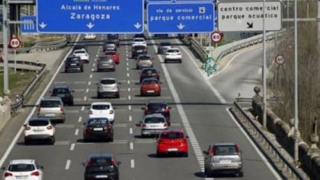 Transportes licita el desdoblamiento en la A-2 para entrar a Madrid y un carril bus de San Fernando a Arturo Soria