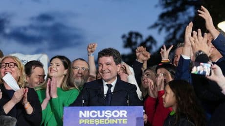 Richtungswahl: Pro-Europäer Nicusor Dan gewinnt Präsidentenwahl in Rumänien
