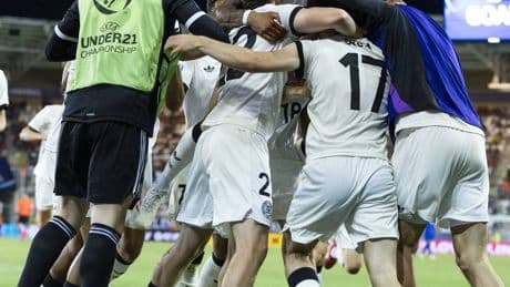 Final-Einzug perfekt: Deutschlands U21 spielt um den Titel – Fortuna-Profi Siebert rettet in der Not