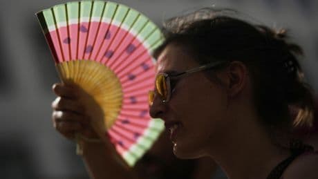 Severe heat waves hit Southern Europe as local authorities warn against wildfire risks