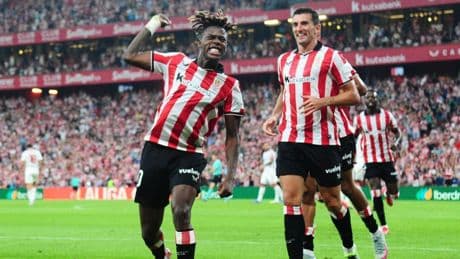 Nico Williams es la estrella en el Athletic desde el primer día