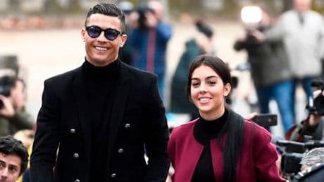 Cristiano Ronaldo und Georgina Rodríguez sind verlobt