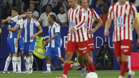 'Inicius interruptus' para el Atlético ante el Espanyol