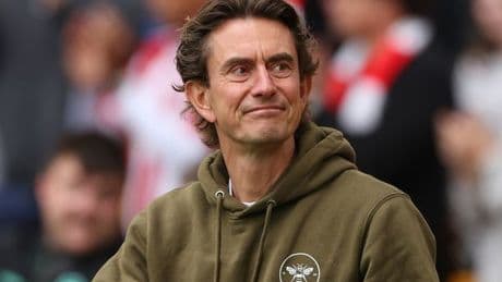 Thomas Frank's stance on leaving Brentford as Tottenham make him top manager target