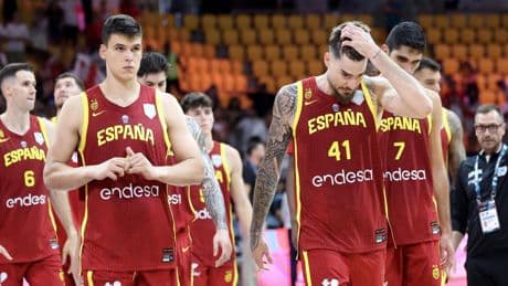 83-69: A España le falla hasta el carácter en su estreno ante Georgia