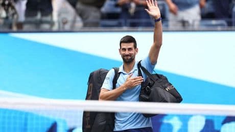 Djokovic se muda definitivamente a Atenas por sus tensiones con el Gobierno serbio