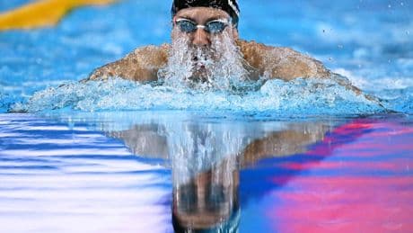 Schwimmen: Matzerath verpasst Medaille