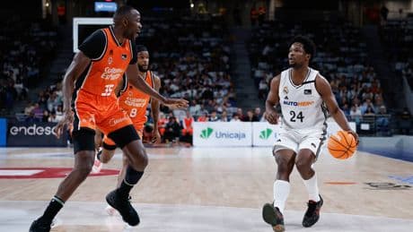 Feliz levanta el ánimo al Real Madrid, que suma ya 18 victorias seguidas en Liga Endesa