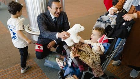 Manitoba premier welcomes second child from Gaza in need of health care