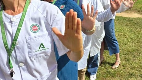 Agreden físicamente a un médico de Atención Primaria de un centro de salud en Huelva