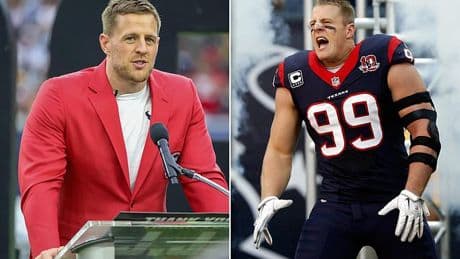 NFL legend JJ Watt shocks fans with bold new look for commentary debut
