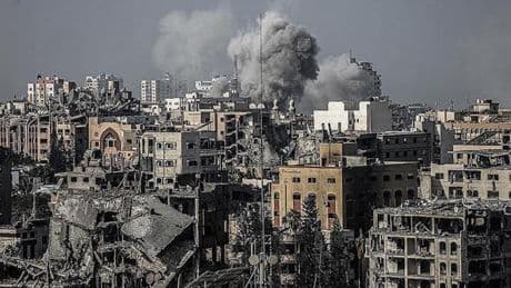 Gazze’de İnsanlık Krizi: Açlık, susuzluk ve bombardıman!