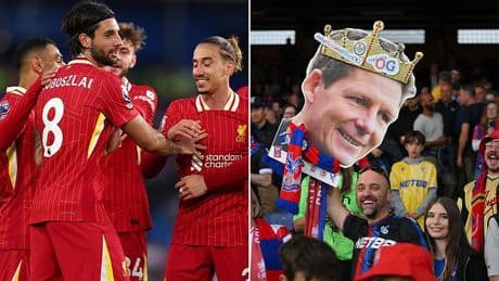 Fans fume at Sky Sports' TV picks for final day of the season with decision branded a 'shambles' amid intense battle for Europe
