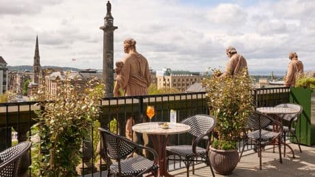 The best hotels in Edinburgh to make the most of the city