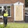 Blaze that killed 'lovely little girl', nine, and her father while mother 'was away on Eid pilgrimage' could have been started by tumble dryer, fire chairman says