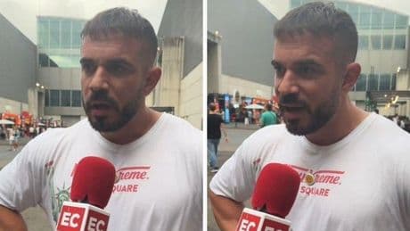 'Cenando con Pablo' se moja en 'The Champions Burger' en Barakaldo y desvela sus tres favoritas