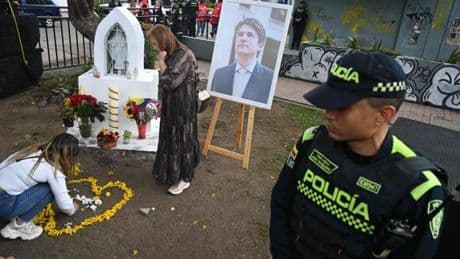 Colombie : sept ans de prison pour l’adolescent ayant mortellement blessé le candidat à la présidence colombienne Miguel Uribe