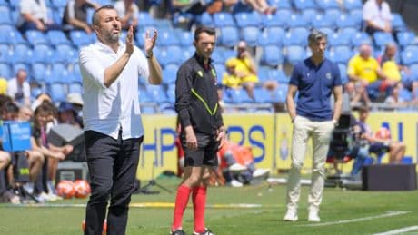 Diego Martínez: "Vamos a Getafe con la mentalidad de ganar, lo necesitamos"