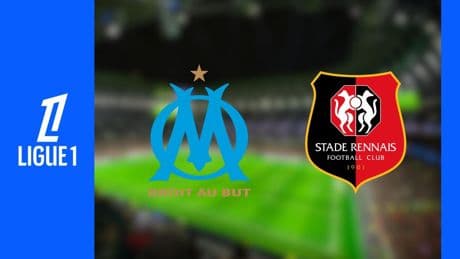 Marseille - Rennes : à quelle heure et sur quelle chaîne regarder le match de Ligue 1 ce samedi soir ?