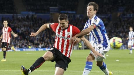 El Athletic se presenta con siete cambios hoy ante la Real