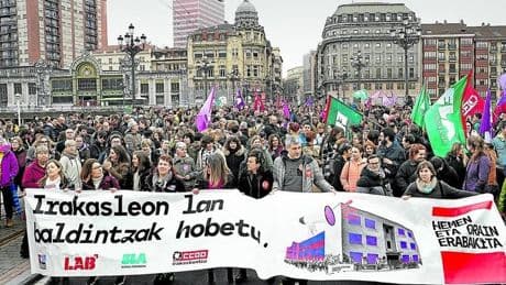 La contradicción de Pradales: entre la paz social a golpe de talonario y la brecha salarial entre el sector público y privado