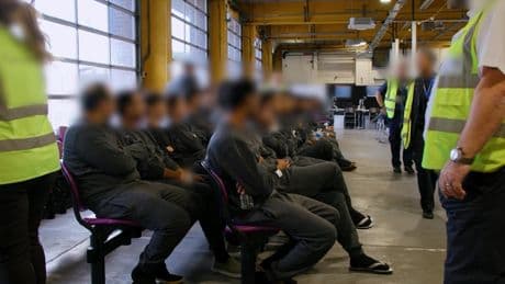 Video: First migrants detained under ‘one in, one out’ UK-France deal