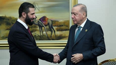 Erdoğan’dan Colani ile mesaj: SDG, Suriye’ye entegre edilsin