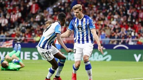 La Real Sociedad en el Metropolitano le trae buenos recuerdos a Sorloth