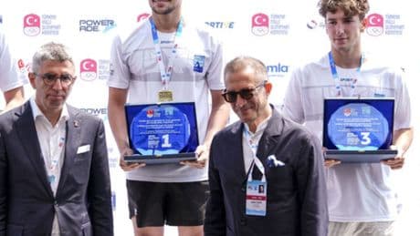 37. Boğaziçi Kıtalararası Yüzme Yarışı yapıldı