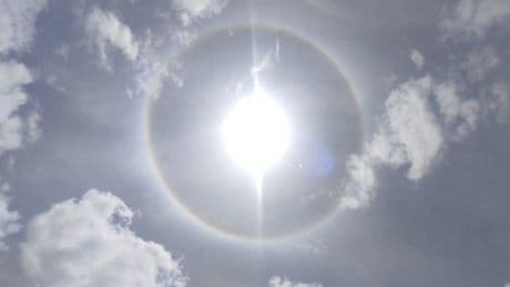 Un 'anillo' rodeó al Sol en el cielo de Canarias: fue el resultado de un fenómeno muy inusual