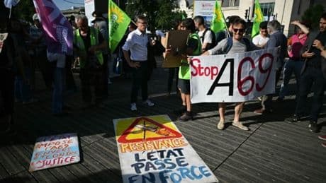 A69: le préfet du Tarn interdit tout rassemblement d'opposants avant une nouvelle mobilisation prévue ce week-end