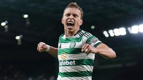 CELTIC 4 FALKIRK 1: No more shocks to the system as Premier Sports Cup holders power through to last eight