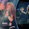 Justin Bieber shocks fans with steamy SZA duet at surprise concert as Hailey appears stuck in the cheap seats