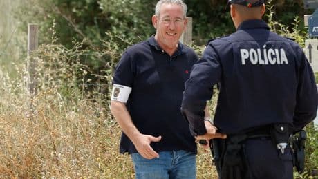 Tras los pasos en el Algarve del principal sospechoso del caso Madeleine McCann: &quot;Están buscando una aguja en un pajar&quot;