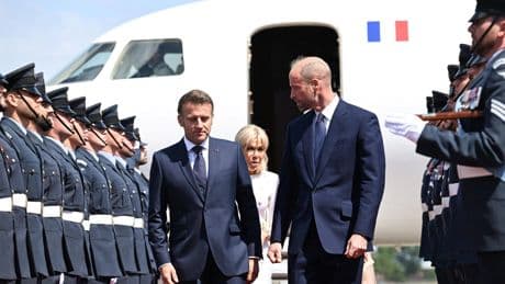 À Westminster, Emmanuel Macron appelle la France et le Royaume-Uni à protéger l’ordre mondial