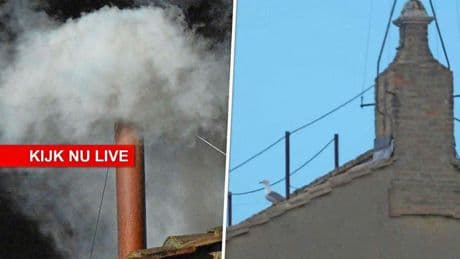 KIJK LIVE: Wel of geen witte rook op Sint-Pietersplein?